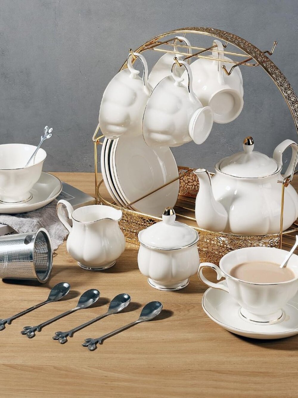 Coffee Mug Holder Mug Holders for Counter Coffee Rack Cup Holder Stand Dishes Or - Picture 2 of 9